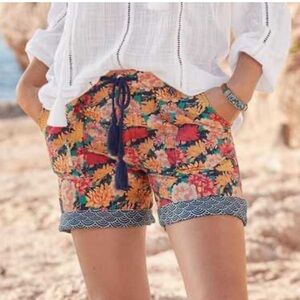 Sundance Floral Women's Shorts - Multicolor